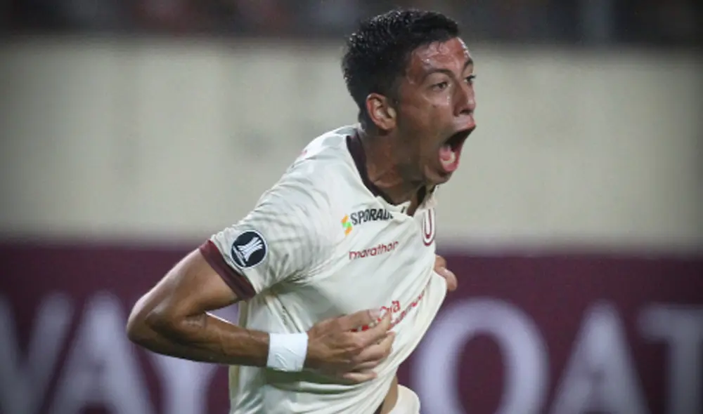 El defensa Federico Alonso registra tres goles en el año con Universitario. Foto: GLR