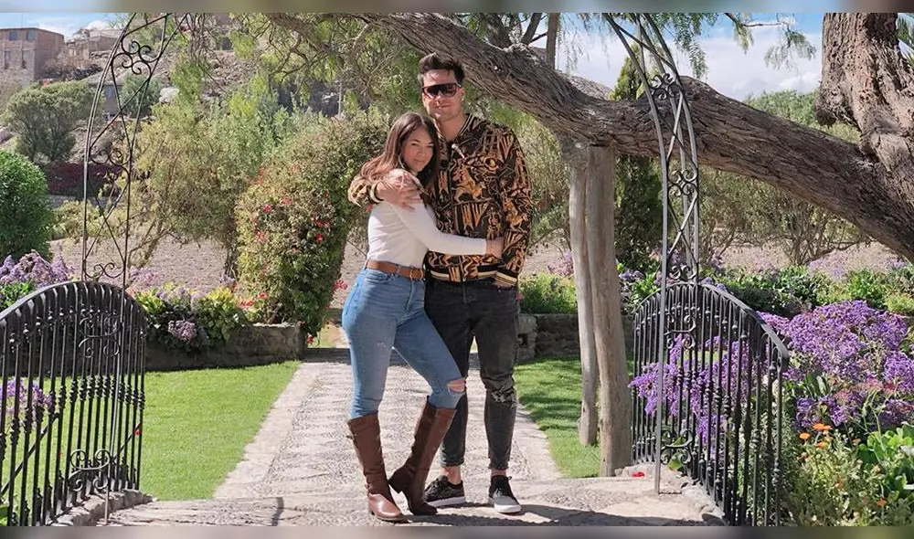 Jazmín Pinedo habló días antes de su ruptura sobre darle una segunda oportunidad a Gino Assereto. Jazmín Pinedo habló días antes de su ruptura sobre darle una segunda oportunidad a Gino Assereto.