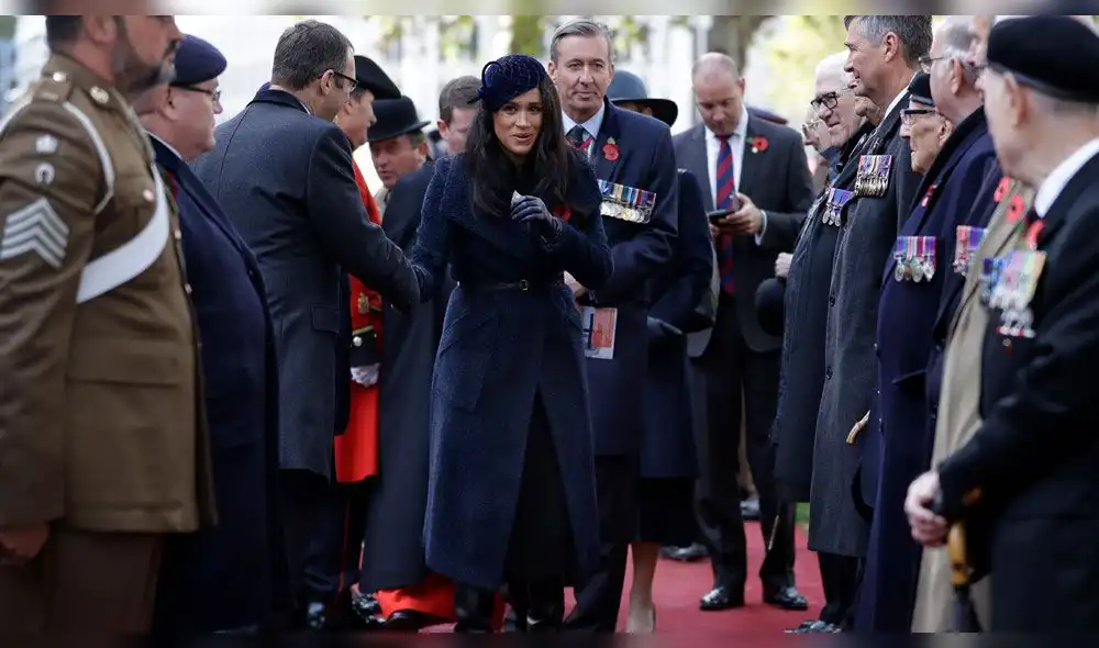 Meghan Markle y el príncipe Harry se reúnen con Kate Middleton y William