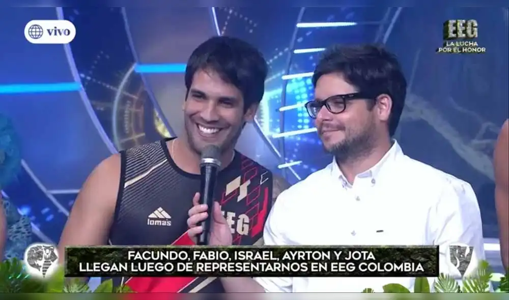 Israel Dreyfus, símbolo histórico de "Combate", es el nuevo jale de "EEG"