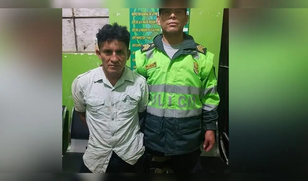 El asesino, Benito Carhuallocllo Quispe, se hallaba recluido en el penal, cumpliendo prisión preventiva.