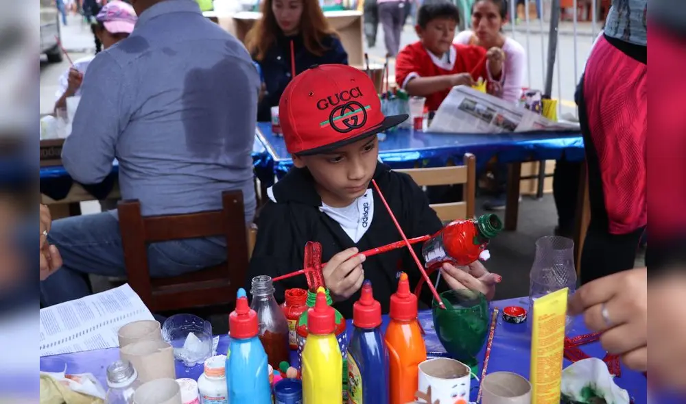Lima Limpia: desde las aulas de San Marcos promueven la conciencia ambiental Lima Limpia: desde las aulas de San Marcos promueven la conciencia ambiental