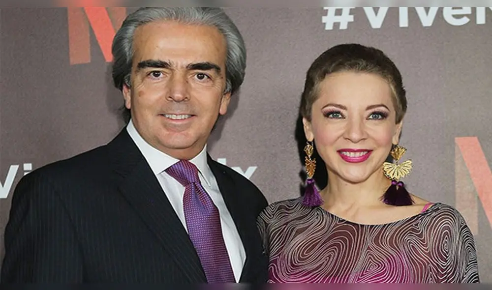 Lorenzo Lazo y Edith González. Foto: difusión