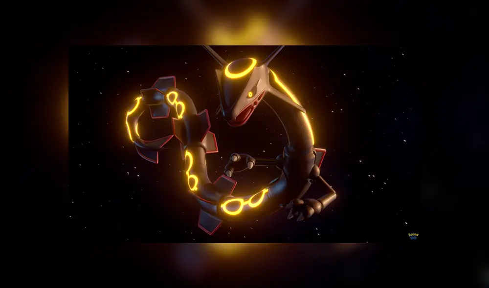 Niantic anuncia la última Hora Legendaria de Rayquaza en Pokémon GO.