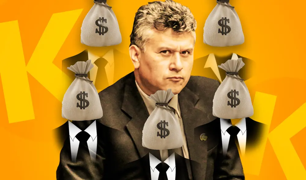 César Campos llegó al Congreso como accesitario en 2018. Foto: La República.