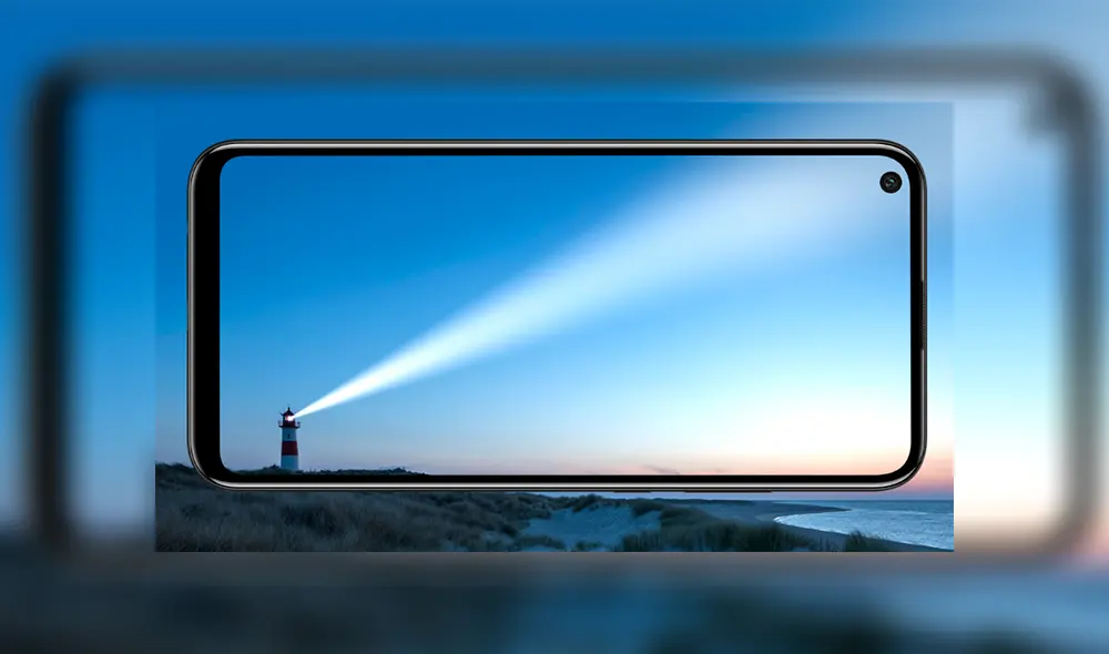 El Huawei P40 Lite E tiene una pantalla de 	6,39 pulgadas.