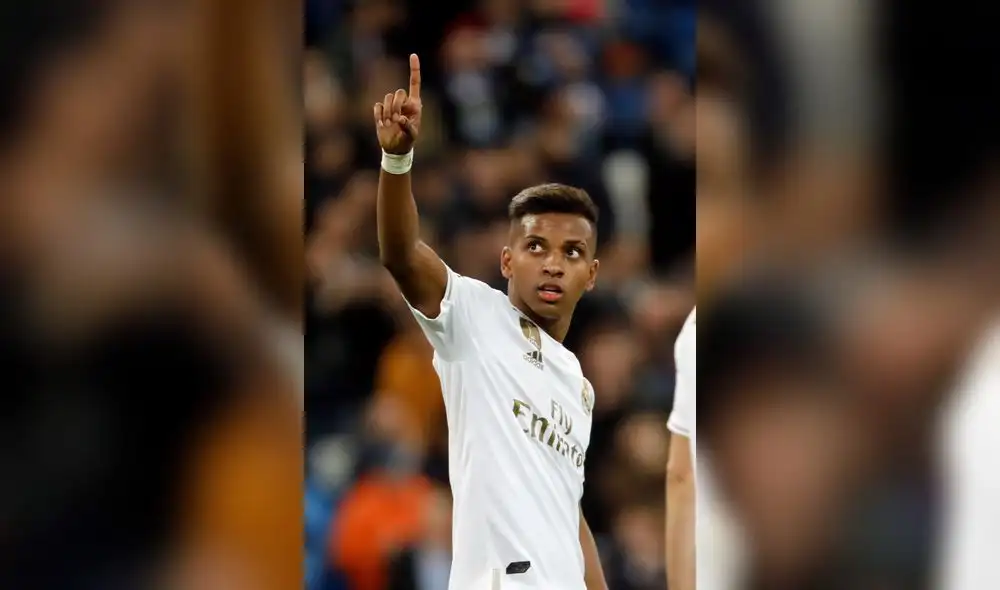La abrumadora suprerioridad del Real Madrid en el partido se vio reflejada en el marcador final. Foto: EFE. La abrumadora suprerioridad del Real Madrid en el partido se vio reflejada en el marcador final. Foto: EFE.