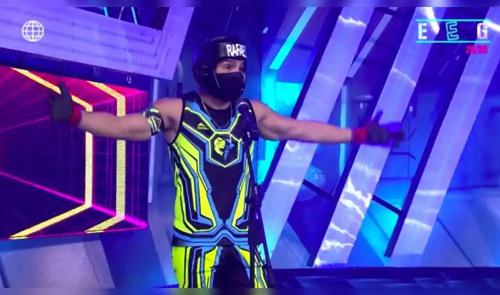 Las palabras indignaron a Gian Piero Díaz, quien acusó al guerrero de menospreciar a su competidor y cuestionó su liderazgo en Esto es guerra. (Foto: Captura) Las palabras indignaron a Gian Piero Díaz, quien acusó al guerrero de menospreciar a su competidor y cuestionó su liderazgo en Esto es guerra. (Foto: Captura)