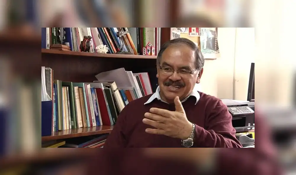 Miguel Giusti, Nelson Manrique, Rocío Silva, Isaac León, en la Feria del Libro