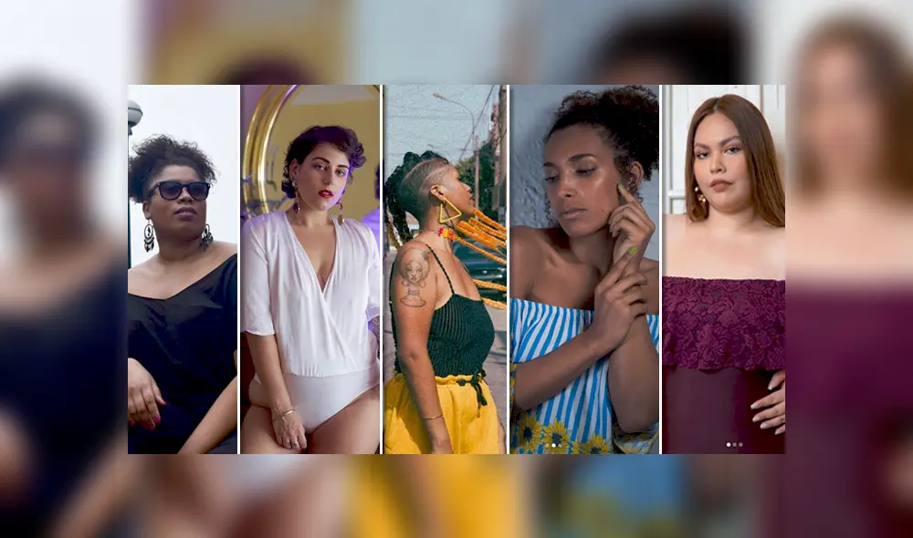 Descubre a las influencers peruanas que se rebelan contra los estándares de la sociedad. (Foto: Composición LR) Descubre a las influencers peruanas que se rebelan contra los estándares de la sociedad. (Foto: Composición LR)