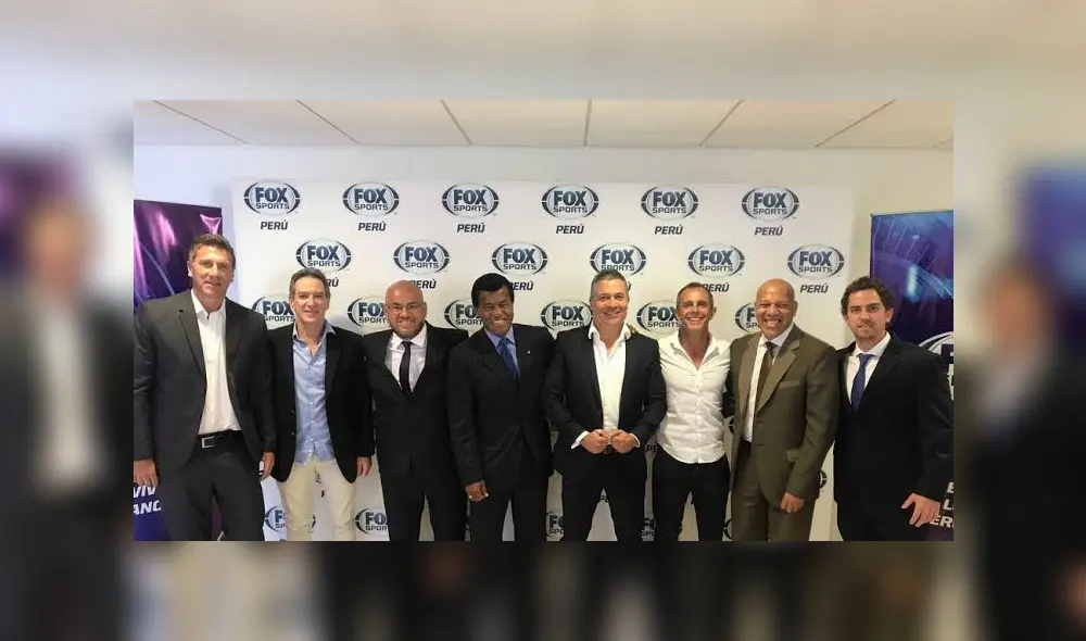 El programa ha ido cambiando de panelistas a lo largo de este tiempo. Foto: Fox Sports.