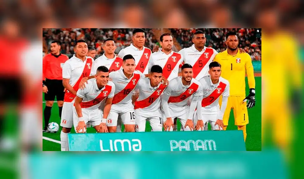 Selección peruana sub23 jugará contra Cantolao Selección peruana sub23 jugará contra Cantolao