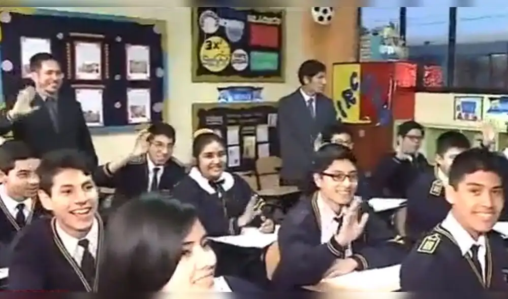 Toda una promoción de un colegio de Carabayllo ingresó a la UNMSM [VIDEO]