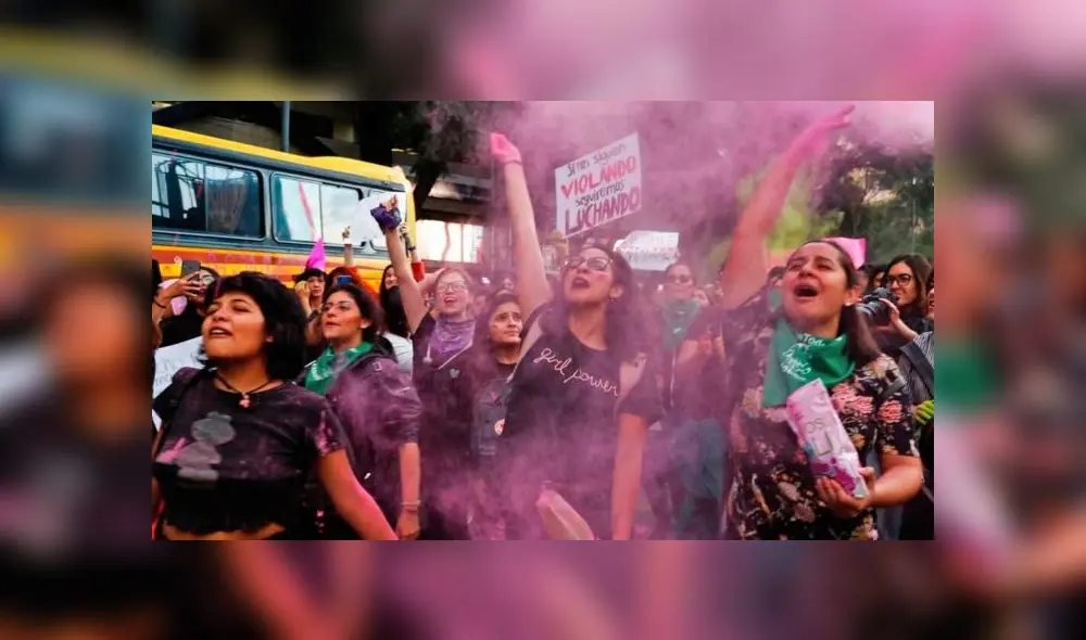 Seis formas en que las mujeres enfrentaron la violencia sexual durante 2019 Seis formas en que las mujeres enfrentaron la violencia sexual durante 2019