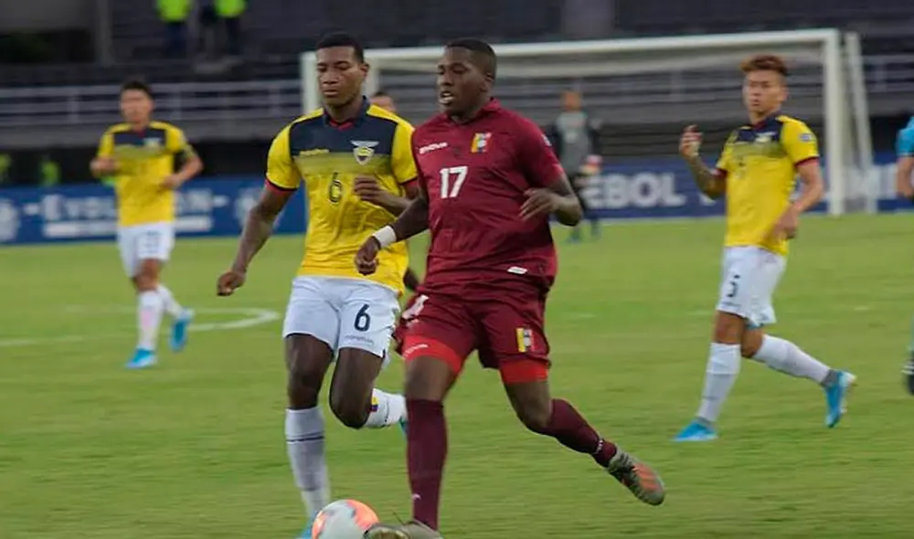 Sigue AQUÍ EN VIVO el Venezuela vs. Ecuador sub 23 por el Preolímpico 2020. Sigue AQUÍ EN VIVO el Venezuela vs. Ecuador sub 23 por el Preolímpico 2020.