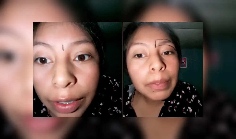 Vía Facebook: quiso lucir como youtuber 'Yuya', se maquilla y terminó haciendo el ridículo