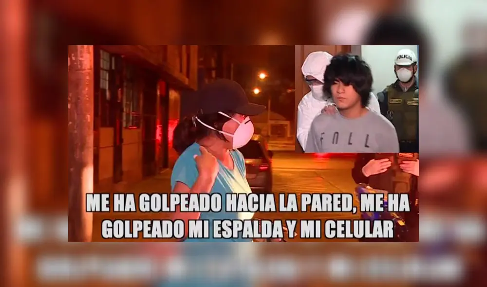 Mujer contó los terribles momentos que vivió a manos de su hijo. (Foto: Captura de video / Reporte Semanal) Mujer contó los terribles momentos que vivió a manos de su hijo. (Foto: Captura de video / Reporte Semanal)