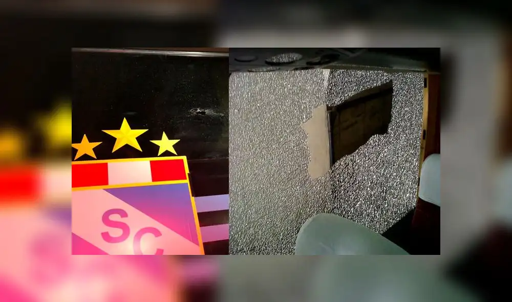 Callao: hinchas del Sport Boys lanzan piedras al bus de Sporting Cristal