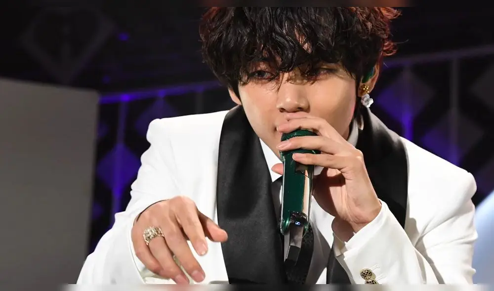 Deslice para ver más fotos de Taehyung de BTS.