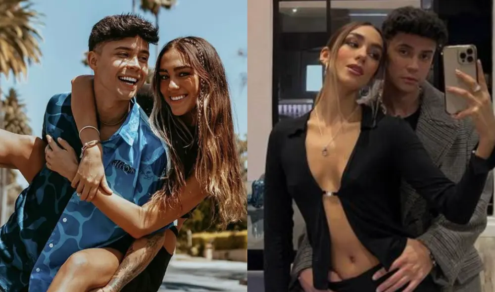 Luana Barrón y Mario Ruiz rompieron tras casi dos años de relación. Foto: composición LR/Instagram