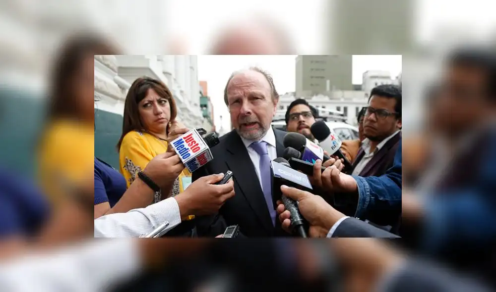 Salomón Lerner: “Los fujimoristas creen que con un par de leyes pueden asustar”