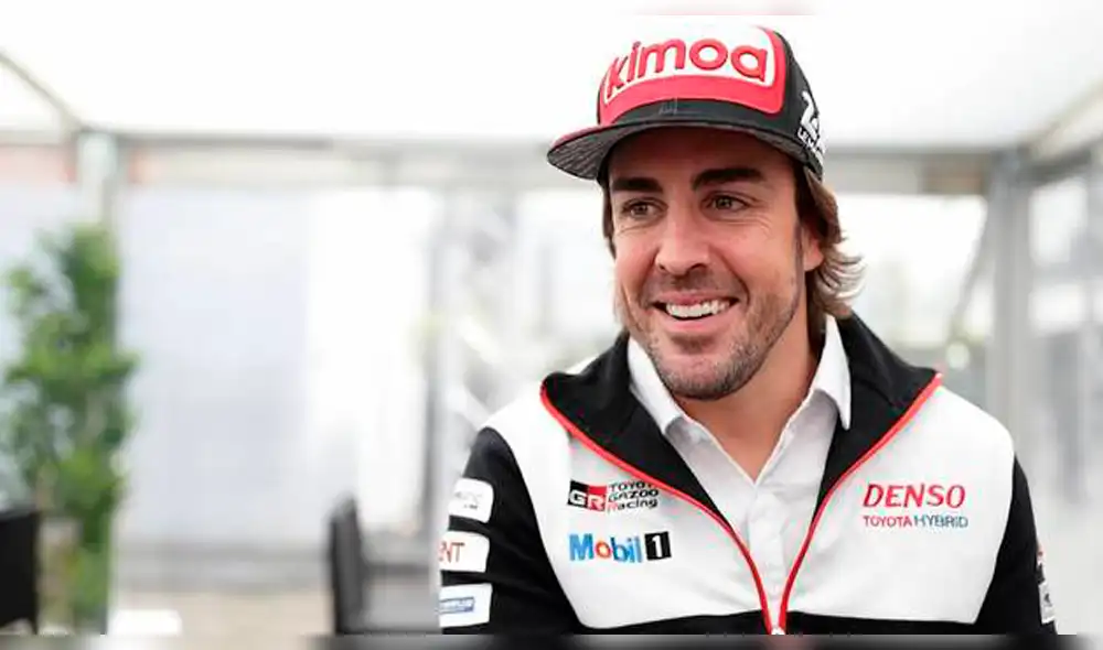Fórmula 1: Fernando Alonso quiere celebrar en Singapur