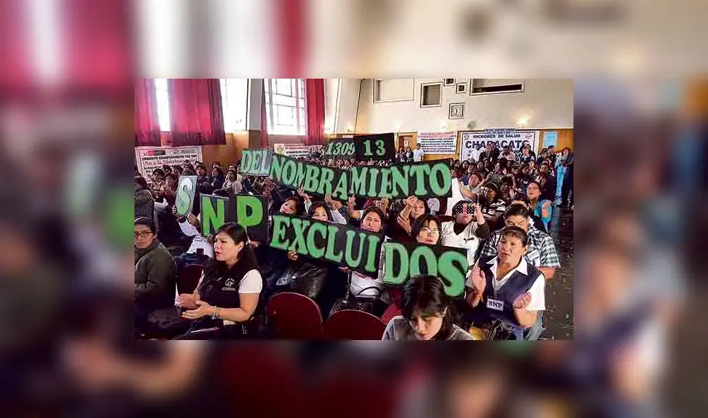 Plantean decretos para trabajadores CAS y SNP