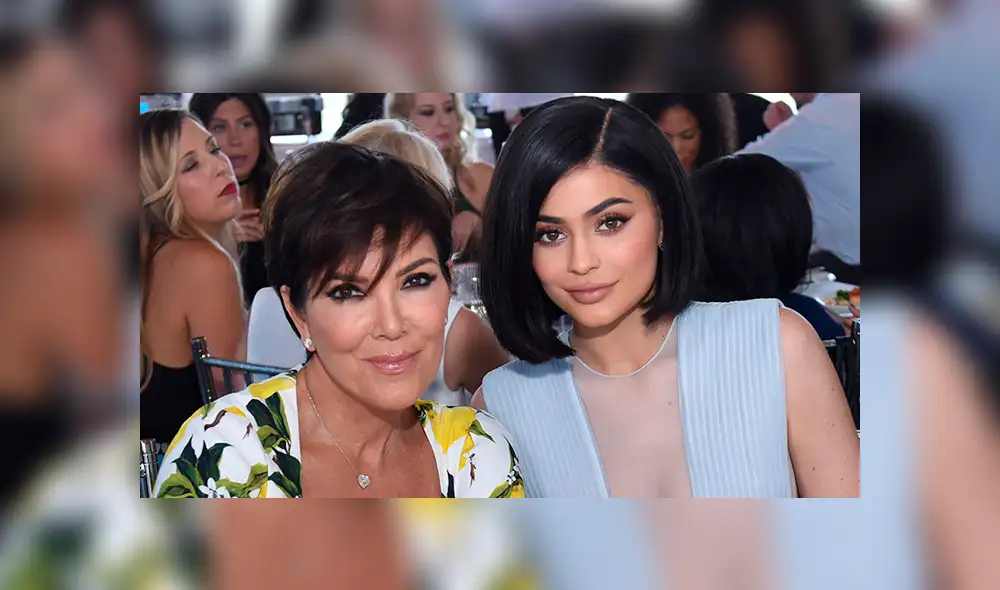 Kylie Jenner copia el look de su mamá, Kris, y todos hablan del gran parecido [FOTOS]