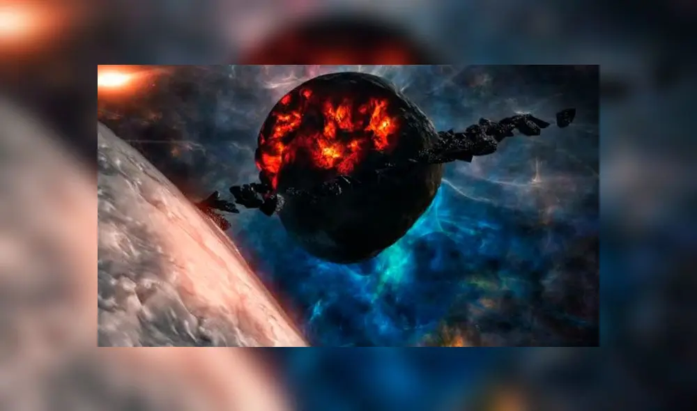 Los planetas fueron víctimas del proceso de transformación de sus estrellas. Imagen referencial.