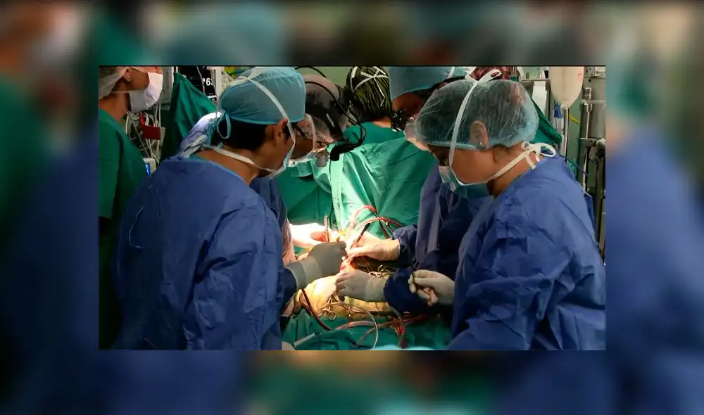 SIS: 130 trasplantes de órganos fueron realizados en los  dos últimos años