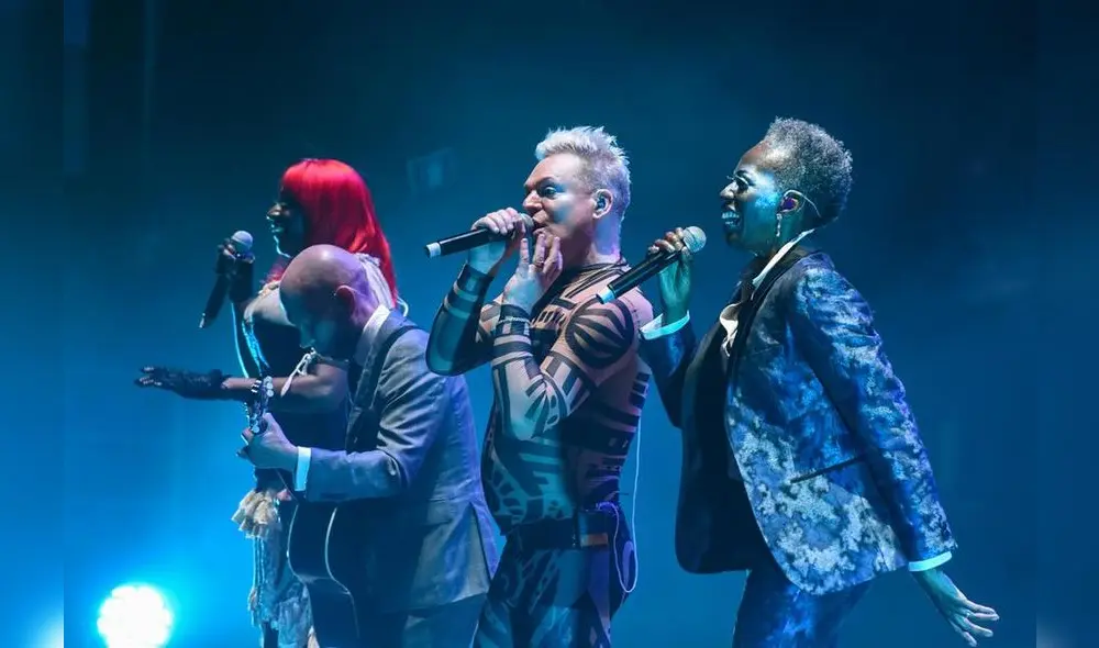 Erasure cancela concierto en Paraguay