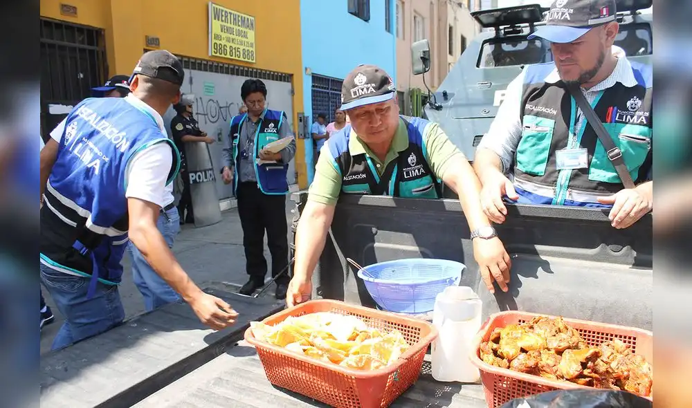 Clausuran doce locales inseguros en la recuperada avenida 28 de Julio. [FOTOS]