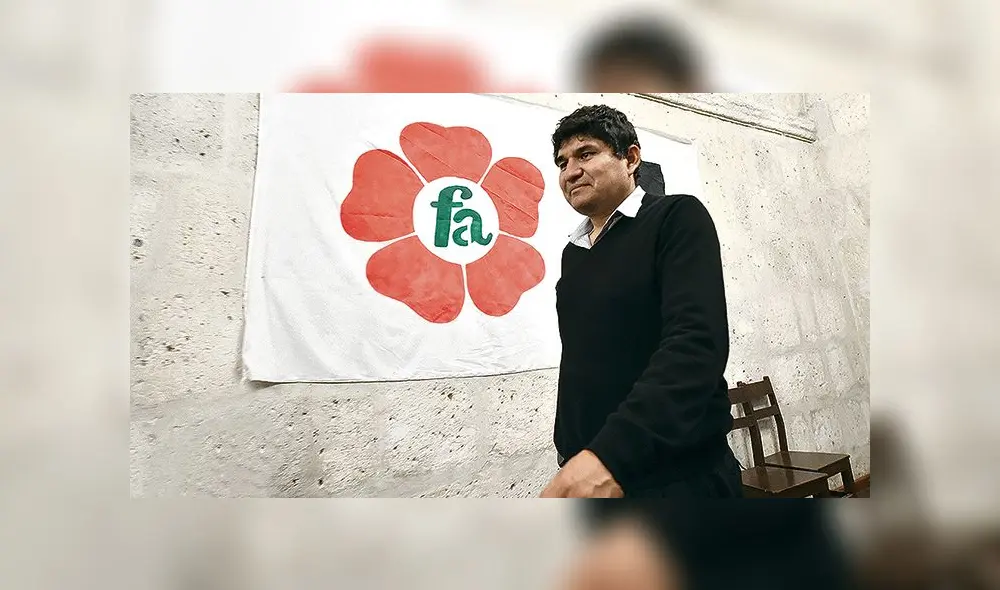 salidas. Horacio Zeballos fue elegido parlamentario del disuelto Congreso en el 2016 por el Frente Amplio. El 2017 dejó la agrupación para ir con Nuevo Perú.