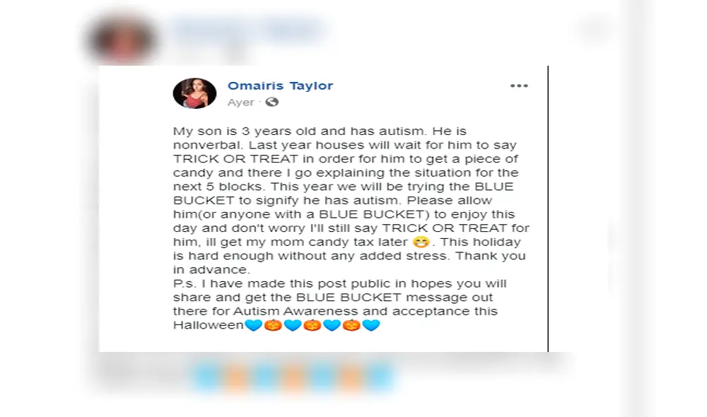 Halloween: ¿Qué significa la calabaza azul portada por un menor el día de la celebración? [FOTOS]