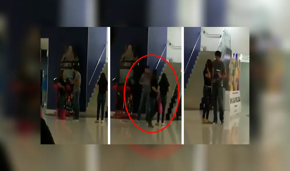 Facebook viral: asiste con su amante al estreno de Avengers y su esposa los descubre [VIDEO]