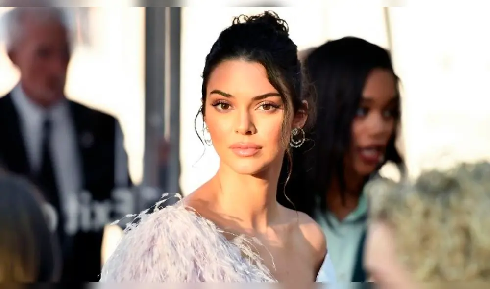 Kendall Jenner hizo alarde de vestido transparente en Instagram [FOTO]