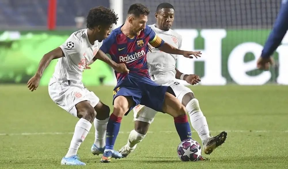 El Bayern Múnich descartó fichar a Messi si confirma su salida del Barcelona. Foto: EFE. El Bayern Múnich descartó fichar a Messi si confirma su salida del Barcelona. Foto: EFE.