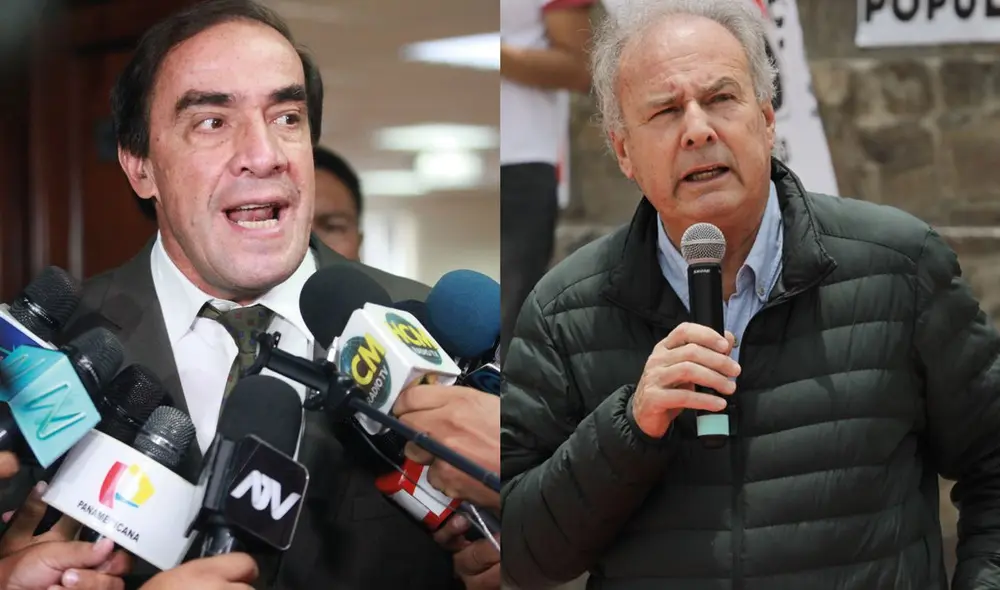Barnechea desistió de su precandidatura a la Presidencia. Foto: composición / La República