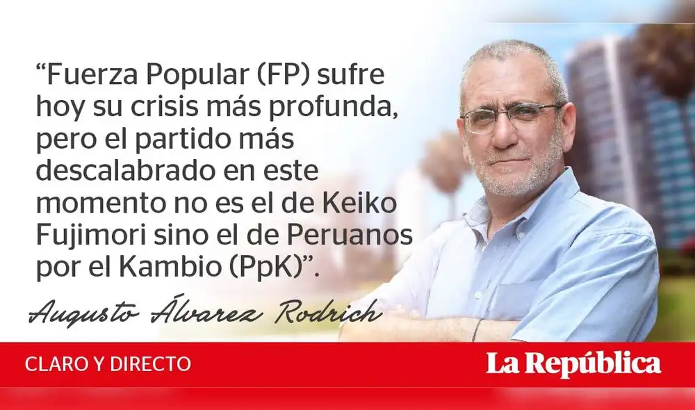 ¿Pero existe ese partido todavía?