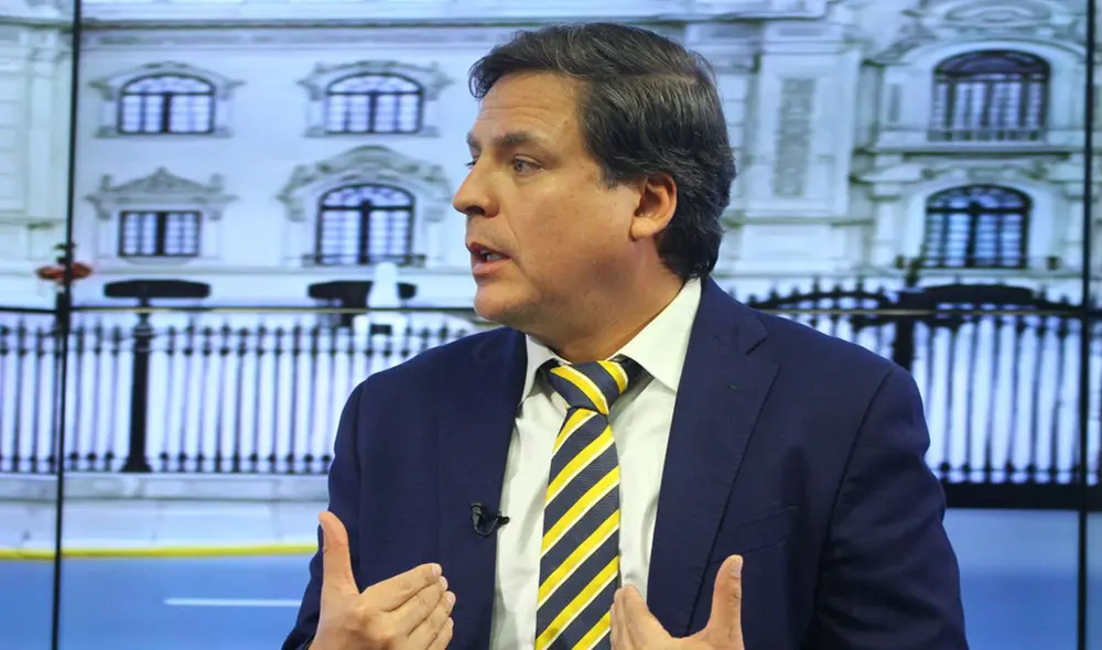 Edmundo del Águila informó que el tuvo la iniciativa de la denuncia contra el jefe de Estado. Foto: La República