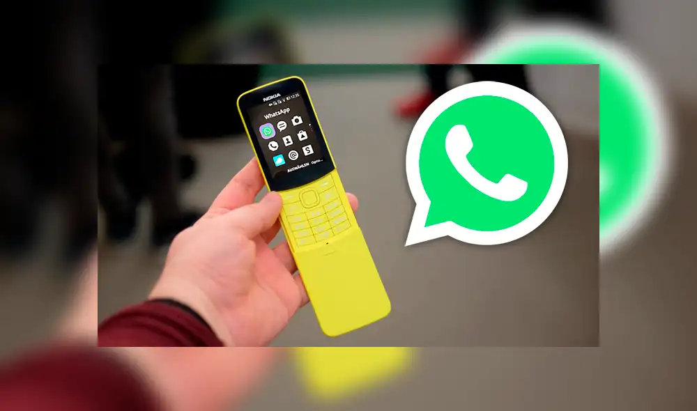 WhatsApp ya se podrá instalar en teléfonos sin pantalla táctil y así lucirá [VIDEO]