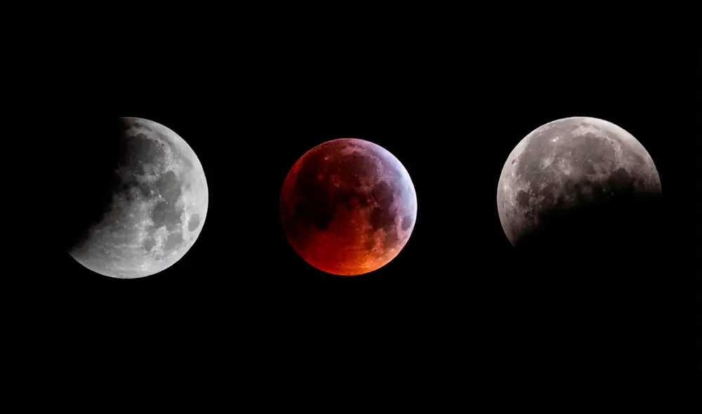 Superluna de sangre 2019: Así se vivió el eclipse lunar en Lima [FOTOS]