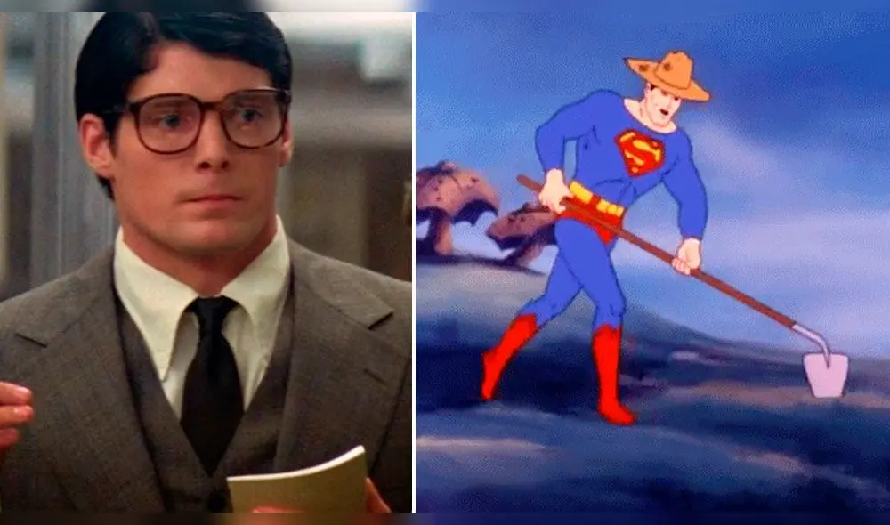 Todos los oficios de Clark Kent. Créditos: Composición