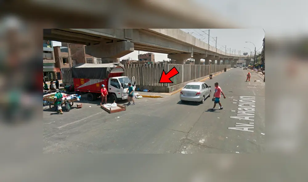 Google Maps: cámaras captan a peruano protegiéndose de insólita forna de los rayos del sol [FOTOS]