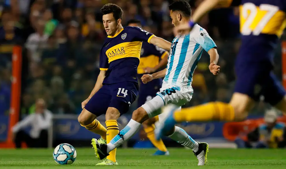 Sigue aquí EN VIVO ONLINE el Boca Juniors vs. Racing por la jornada 10 de la Superliga Argentina 2019-2020. | Foto: @BocaJrsOficial