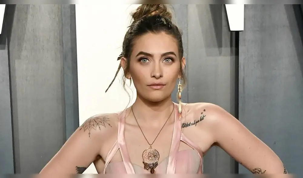 Paris Jackson incluso incentivó a sus seguidores a probar actividades artísticas para evitar la ansiedad. (Foto: AFP) Paris Jackson incluso incentivó a sus seguidores a probar actividades artísticas para evitar la ansiedad. (Foto: AFP)