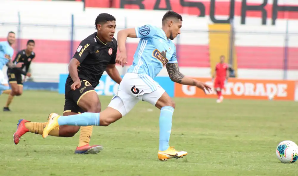 Sporting Cristal es favorito para ganar el grupo A de la Fase 2. Foto: Liga 1