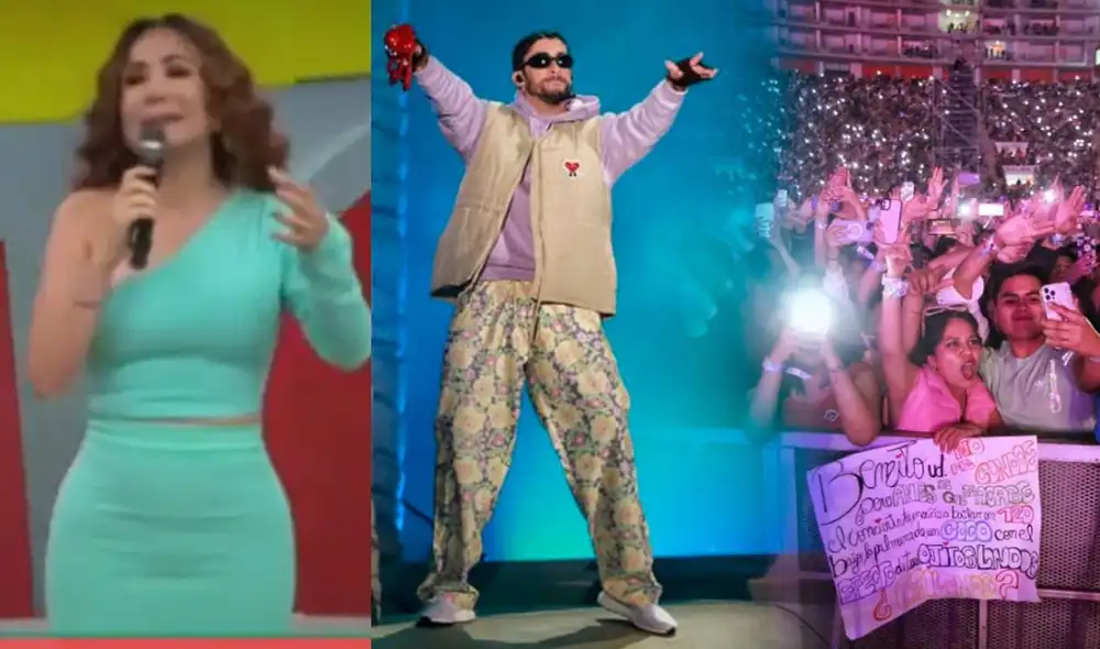 Más de 3 mil personas fueron estafadas para el concierto de Bad Bunny. Foto: captura de Améria TV/LR Más de 3 mil personas fueron estafadas para el concierto de Bad Bunny. Foto: captura de Améria TV/LR