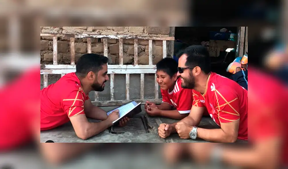 Empresario árabe ayuda a bebé que padece de hidrocefalia en Piura