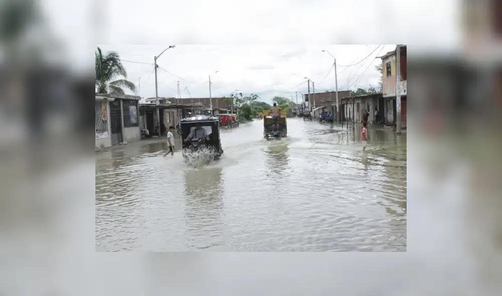Habrá lluvias por 15 días más y mar seguirá con temperaturas altas Habrá lluvias por 15 días más y mar seguirá con temperaturas altas